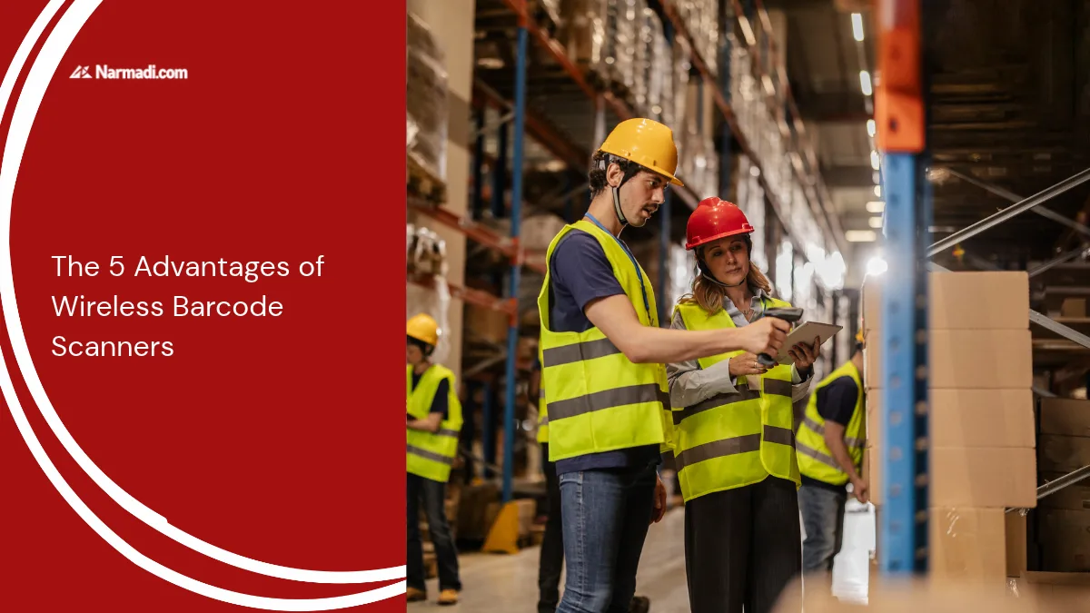 The 5 Advantages of Wireless Barcode Scanners