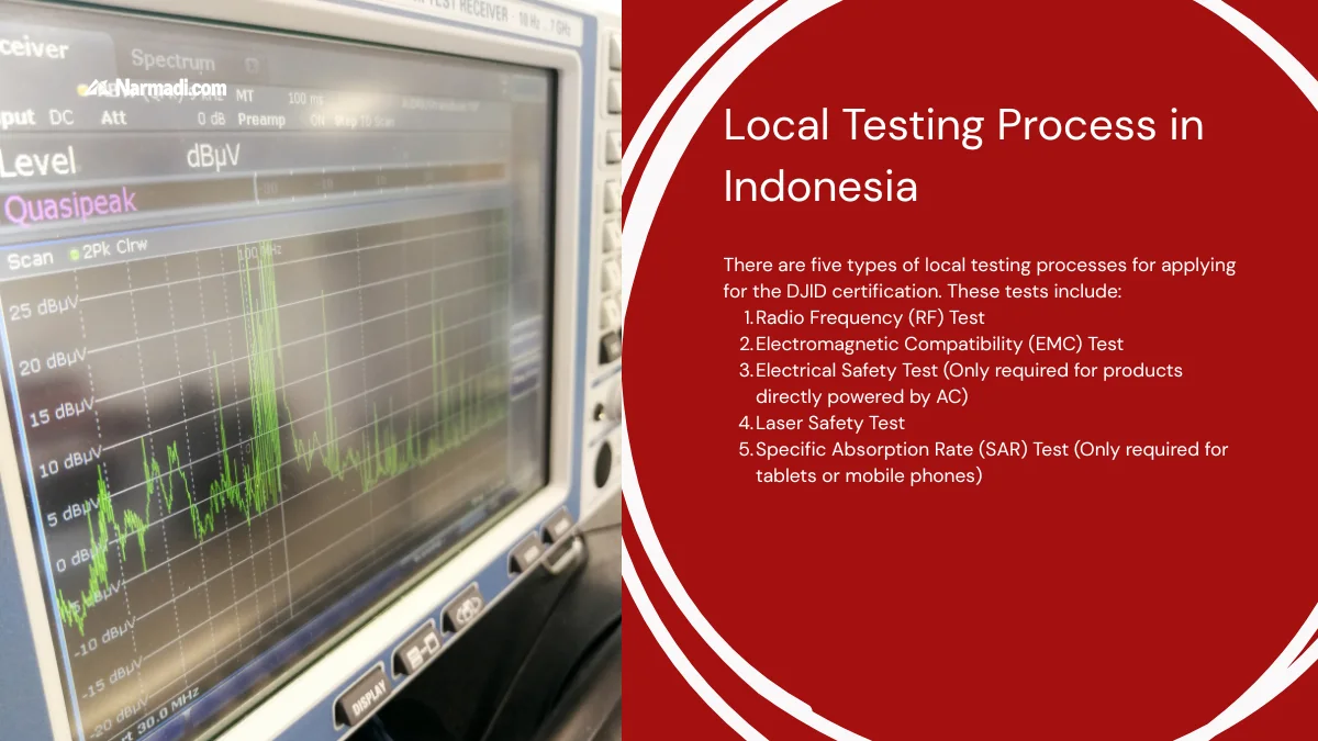 Update - Indonesia Mandatory Local Testing for DJID certification in 2027 2
