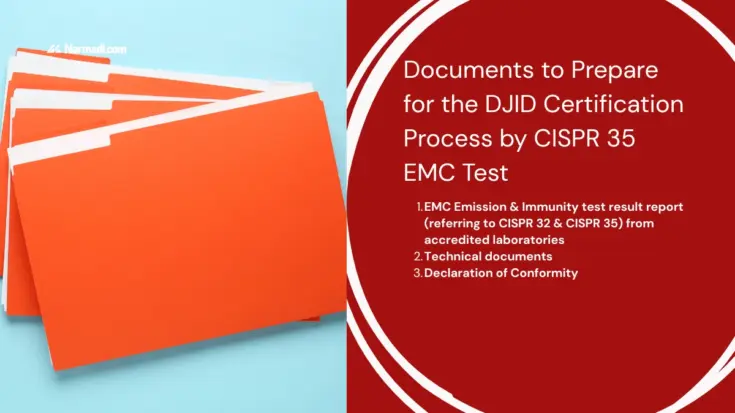 Update - Indonesia Telecommunication Devices Required for the CISPR 35 EMC Test 2