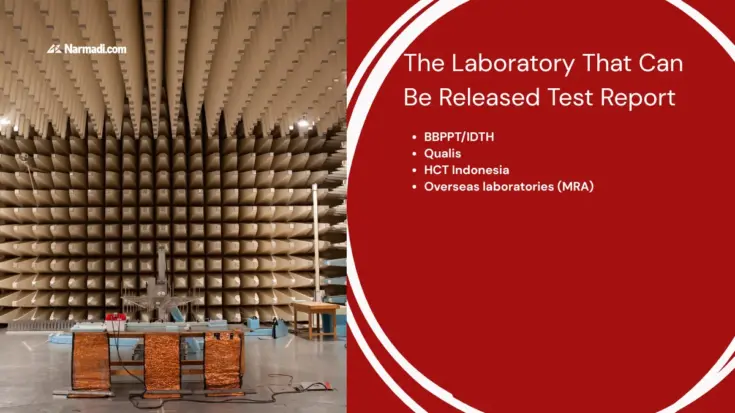 Update - Indonesia Telecommunication Devices Required for the CISPR 35 EMC Test 3