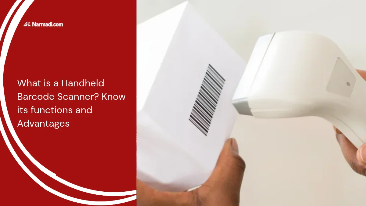 What is a Handheld Barcode Scanner Know its functions and Advantages