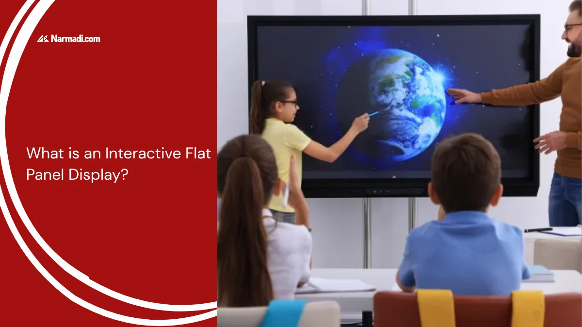 What is an Interactive Flat Panel Display