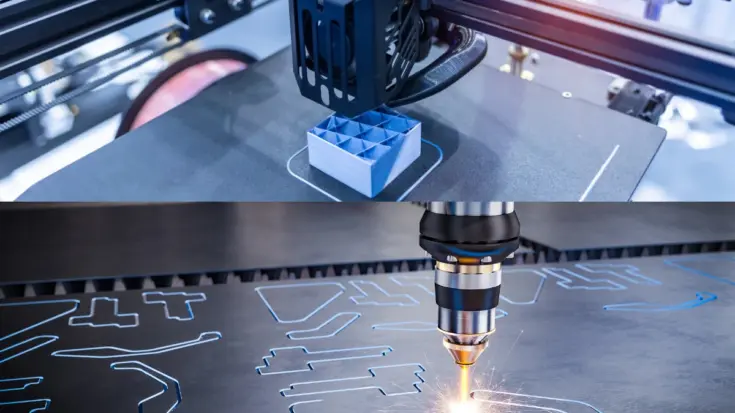 3D Printer and Laser Engraver Which Technology is Better 4