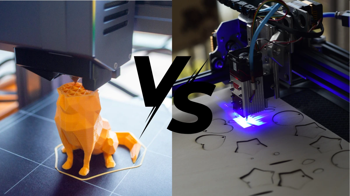 3D Printer and Laser Engraver Which Technology is Better