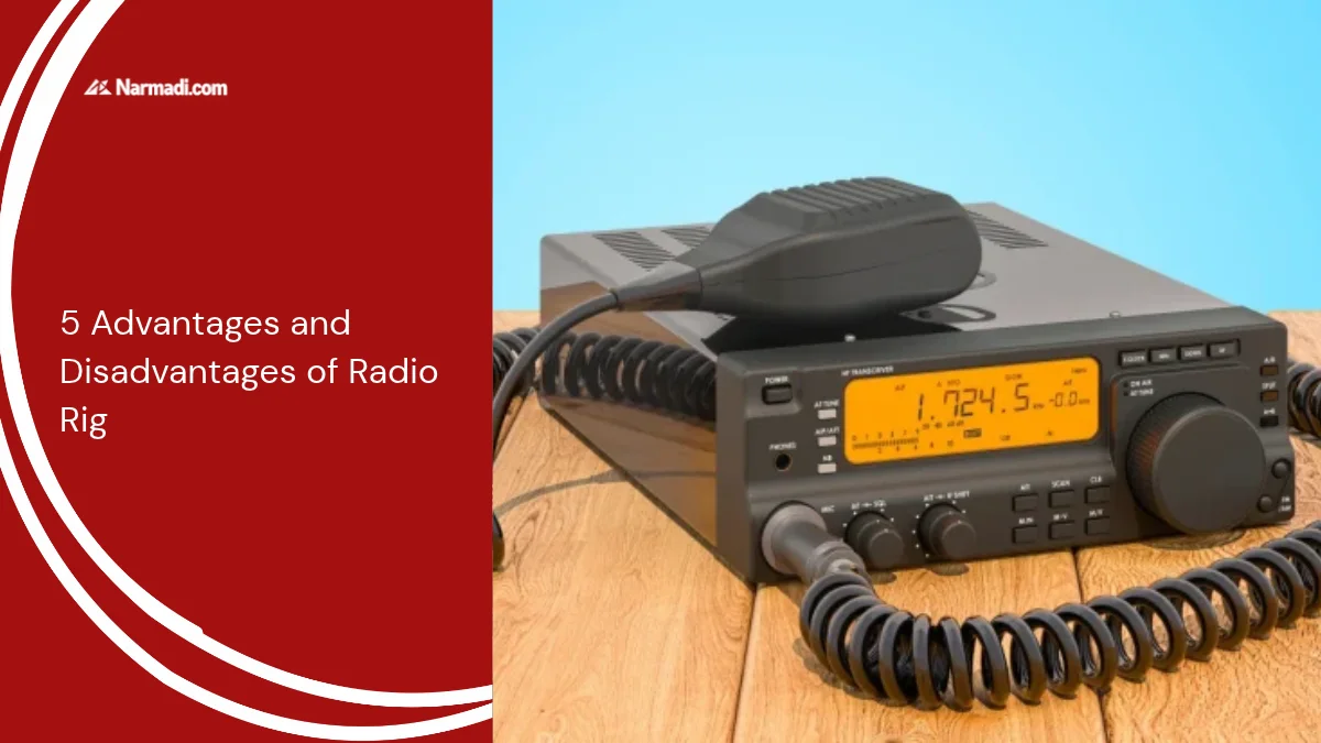 5 Advantages and Disadvantages of Radio Rig