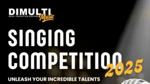 Dimulti Music Singing Competition 2025 is Open, Show Your Talent!