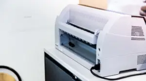Dot Matrix Printer High Durability Printer with Specific Abilities to Print Carbon Copies 3