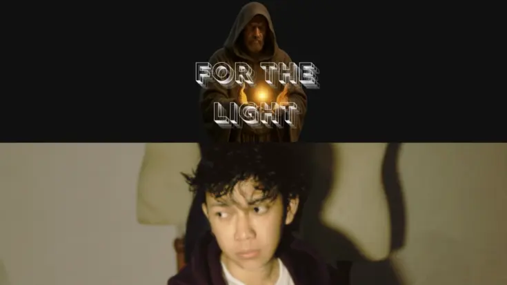 For The Light by Tovan A Glimmer of Light in The Darkness