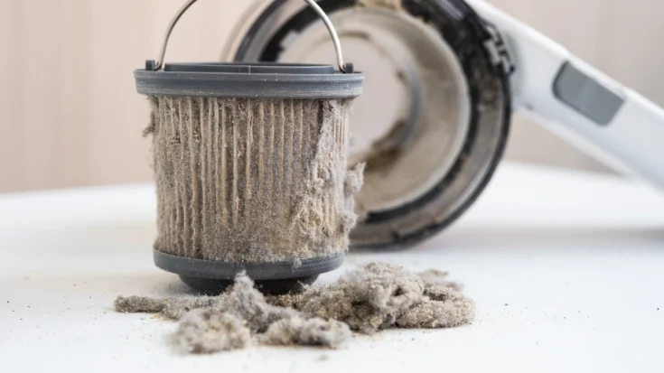 How to Clean a Vacuum Cleaner Filter to Keep Vacuuming at Its Best 2