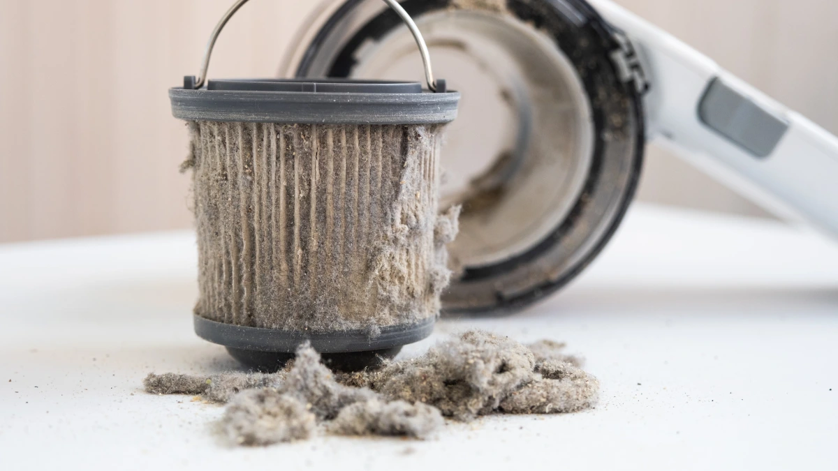 How to Clean a Vacuum Cleaner Filter to Keep Vacuuming at Its Best 2