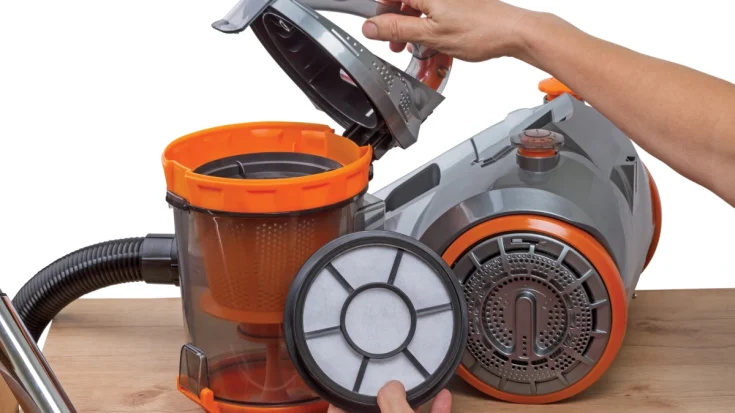 How to Clean a Vacuum Cleaner Filter to Keep Vacuuming at Its Best 3