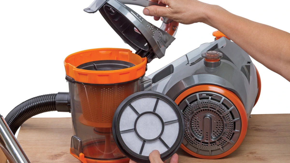 How to Clean a Vacuum Cleaner Filter to Keep Vacuuming at Its Best 3