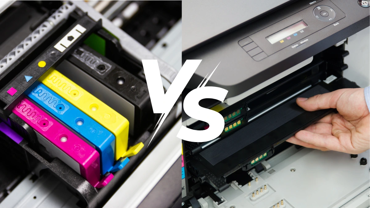 Inkjet Printer and Laser Printer Knowing the Differences in Full View