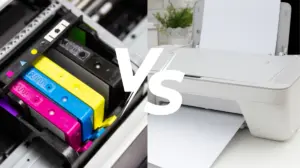 Inkjet Printer vs Deskjet Looks Similar but Different