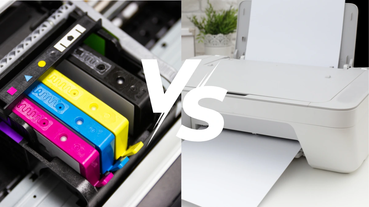 Inkjet Printer vs Deskjet Looks Similar but Different