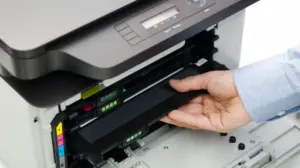 Laser Printer Good Printing Quality with High Printing Speed