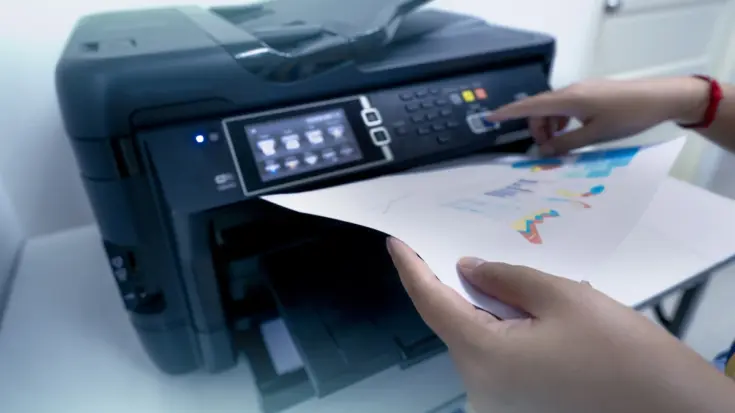 Laser Printer Good Printing Quality with High Printing Speed 4