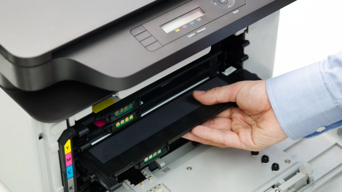 Laser Printer Good Printing Quality with High Printing Speed