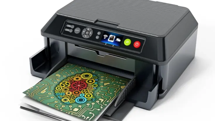 Laser Printer vs LED Printer Looks Similar but Different Source of Light 3