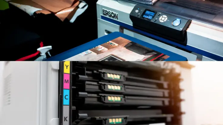 Laser Printer vs LED Printer Looks Similar but Different Source of Light 4