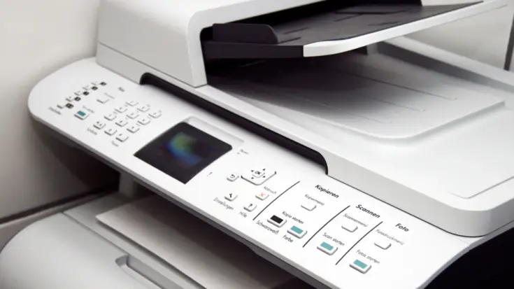 Multifunction Printer Many Functions in One Device 3
