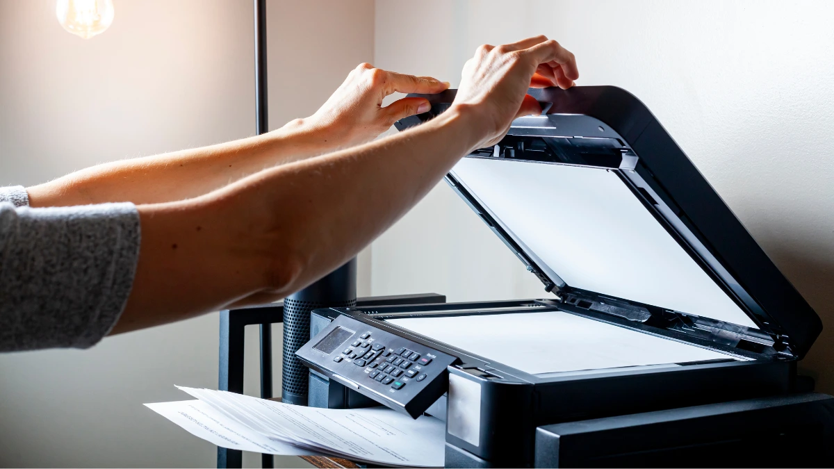 Multifunction Printer Many Functions in One Device 4