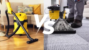 The Differences between Vacuum Cleaner and Washer, Knowing the Best for Cleaning