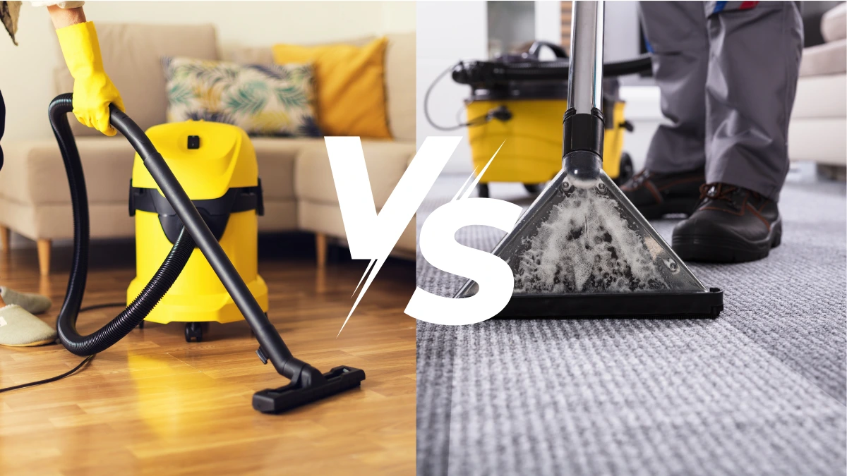 The Differences between Vacuum Cleaner and Washer, Knowing the Best for Cleaning