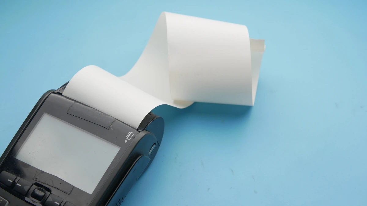 Thermal Printer Faster Printing with No Ink or Ribbon Required 2