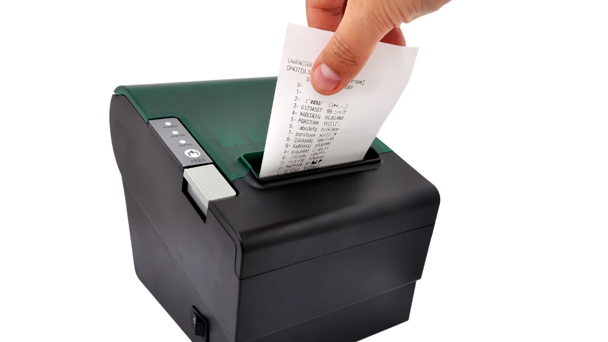 Thermal Printer Faster Printing with No Ink or Ribbon Required 3