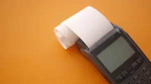 Thermal Printer Faster Printing with No Ink or Ribbon Required