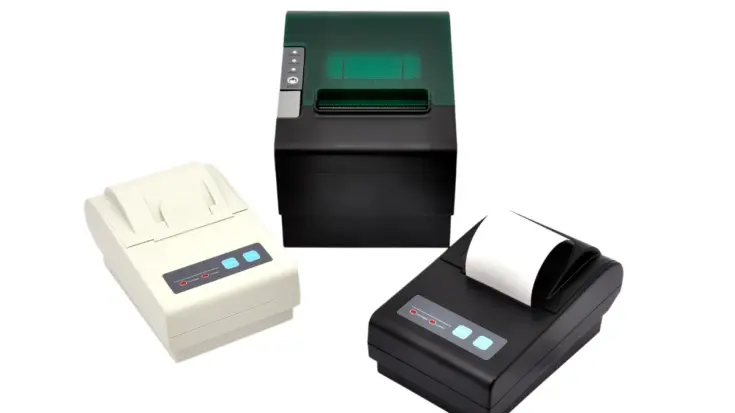 Thermal Printer Faster Printing with No Ink or Ribbon Required 4
