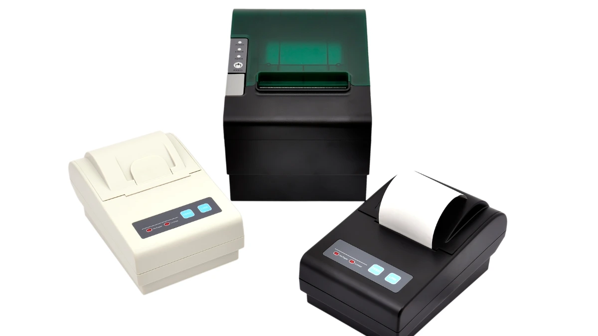 Thermal Printer Faster Printing with No Ink or Ribbon Required 4