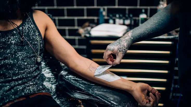 Thermal Printer Tattoo Inkless Image Design Printing Tool 4