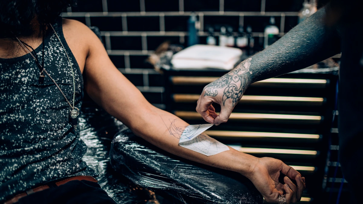 Thermal Printer Tattoo Inkless Image Design Printing Tool 4