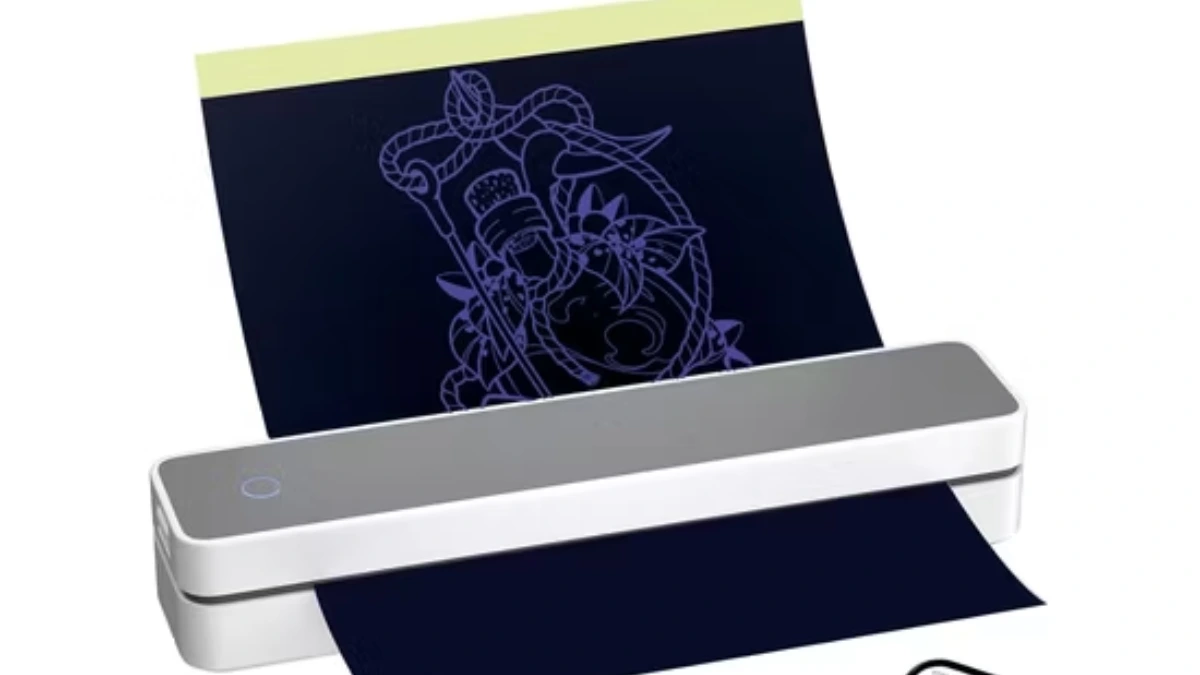 Thermal Printer Tattoo Inkless Image Design Printing Tool