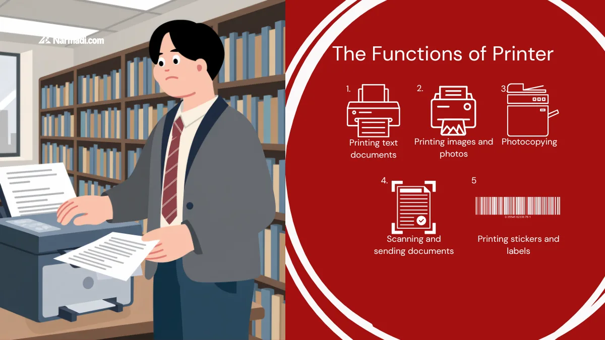 Printer! Get to Know the Types and How they Work 2