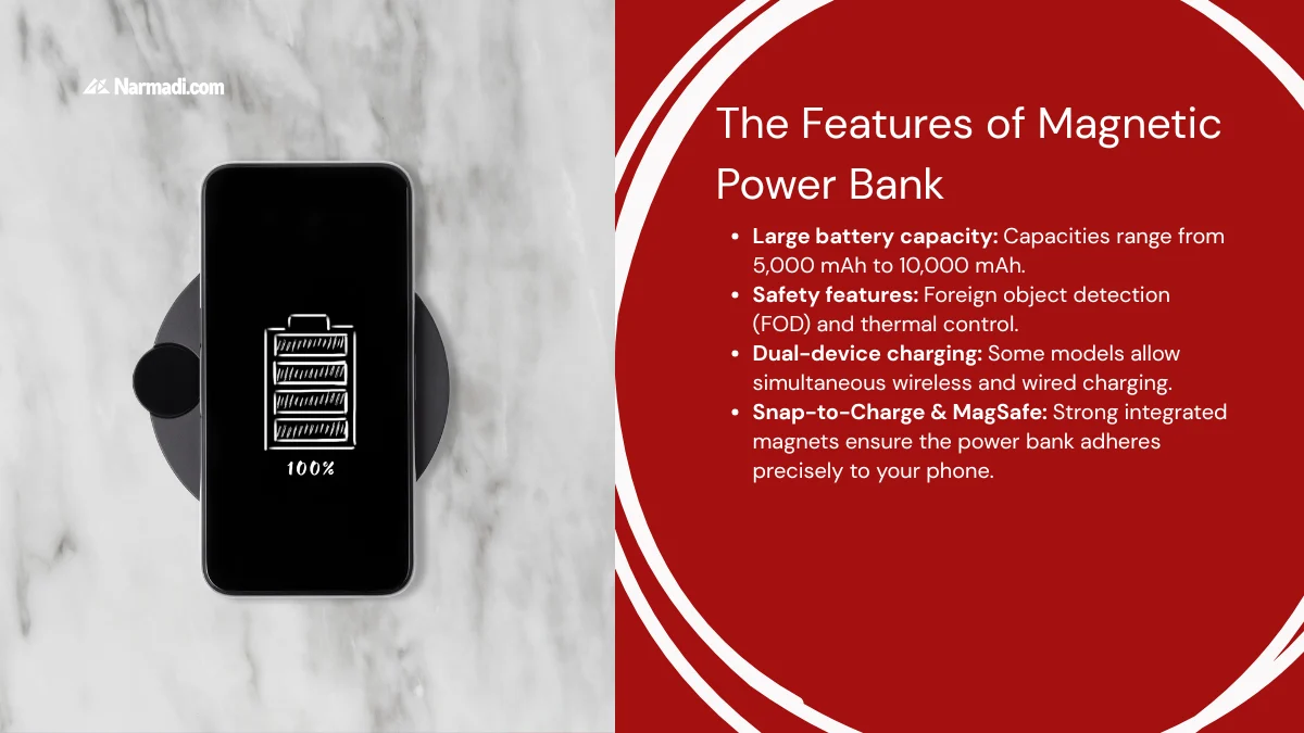 What is a Magnetic Power Bank How it Works and Its Benefits 2