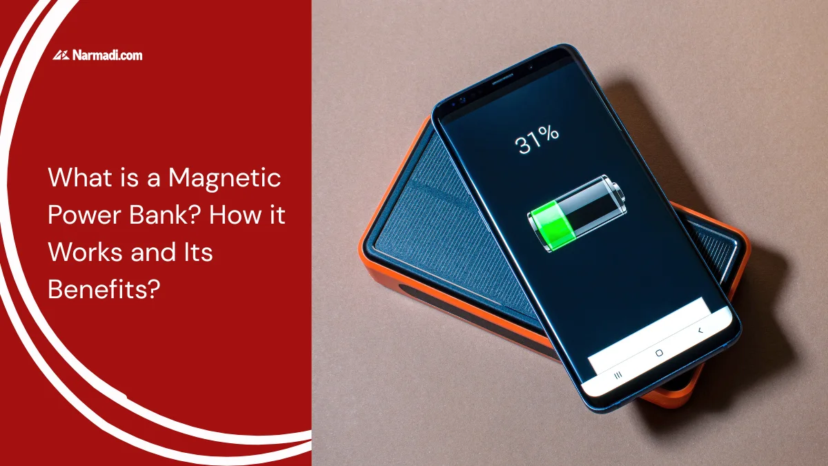 What is a Magnetic Power Bank How it Works and Its Benefits