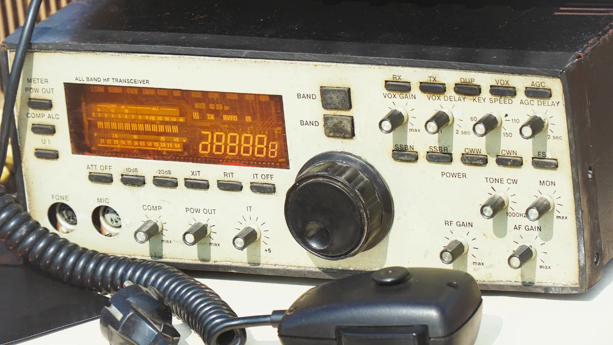Amateur Radio Transceiver Testing Standard Based on Ministerial Decree No. 44 Tahun 2025