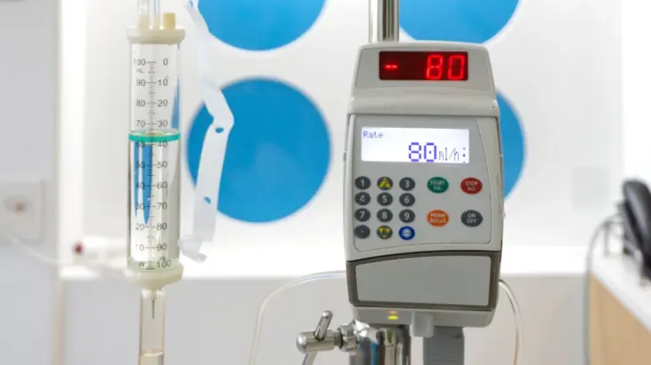 Elastomeric Infusion Pump Reduced the Risk of Medication Errors 2