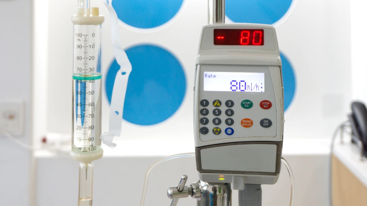 Elastomeric Infusion Pump Reduced the Risk of Medication Errors 2