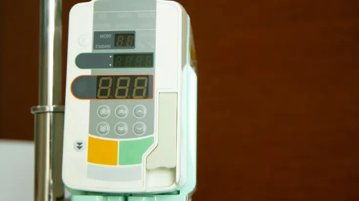 Elastomeric Infusion Pump Reduced the Risk of Medication Errors 3