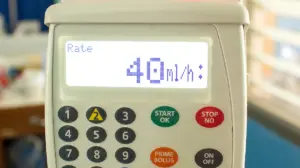 Elastomeric Infusion Pump Reduced the Risk of Medication Errors