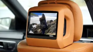 Headrest Screen System A More Private Entertainment System for the Passenger