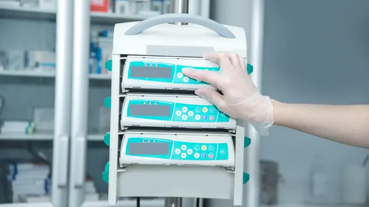 Multi-Channel Infusion Pump Reduced the Risk of Medication Errors 3