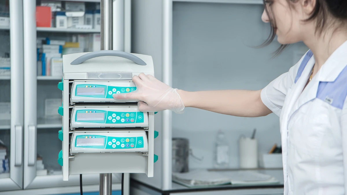 Multi-Channel Infusion Pump Reduced the Risk of Medication Errors
