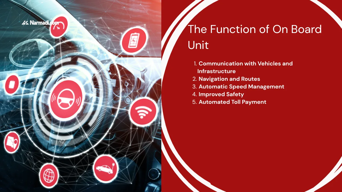 On Board Unit DSRC Components in Cars that Support Digital Transportation 3