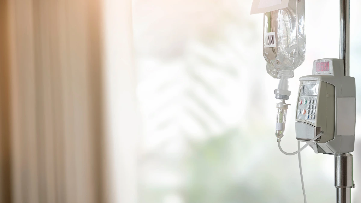 Peristaltic Infusion Pump Greatly Controls Fluid Delivery 2