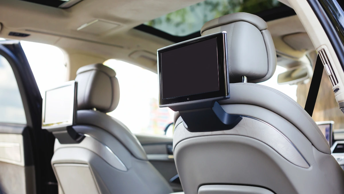 Rear Seat Entertainment Testing Standard Based on Ministerial Decree 260 of 2024 and 12 of 2025